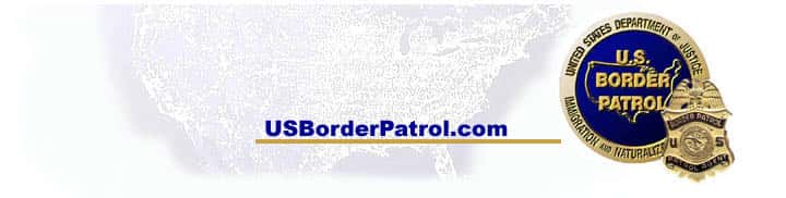 Historic Border Patrol  Badge Artifact