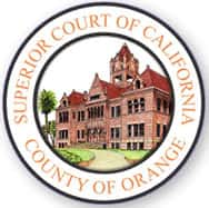 Orange County court seal