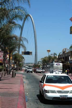 Tijuana arch