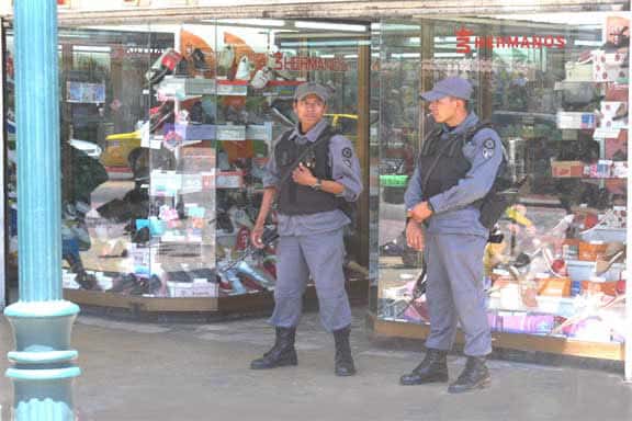 Tijuana soldiers