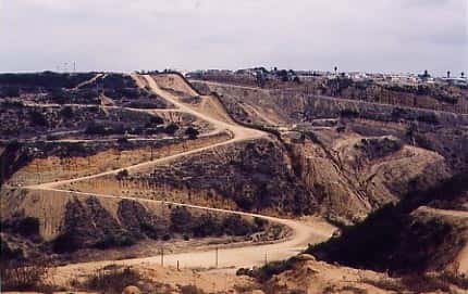 U.S. Mexican Border Tijuana