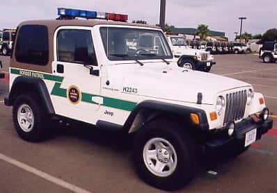 U.S. Border Patrol Vehicle