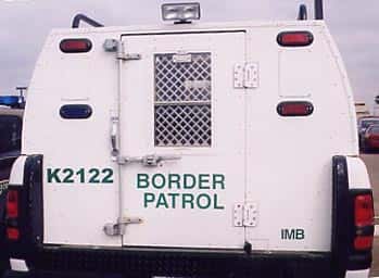 U.S. Border Patrol Apprehension Vehicle