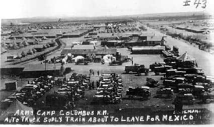 Columbus, New Mexico Army