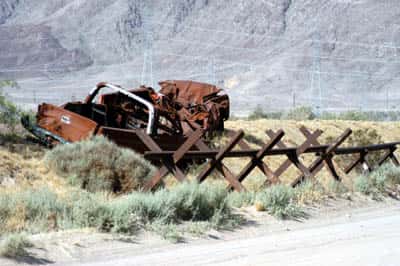 El Centro wreck