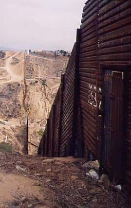U.S. Mexican Border Tijuana