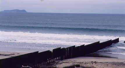 U.S. Mexican Border Pacific Ocean