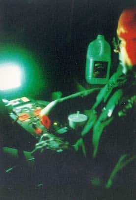 U.S. Border Patrol FLIR Operator