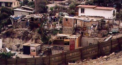 Libertad house fence