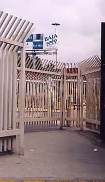 Tijuana Return Gate